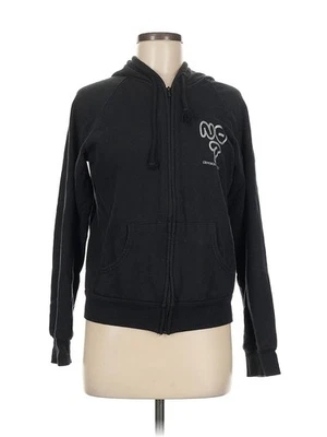 Sudadera con capucha negra con cremallera Bella para mujer M Foto 1 de 4