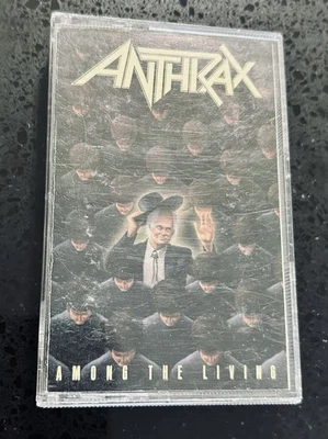 Anthrax Among The Living cassette 1987 island records - Image 1 of 4