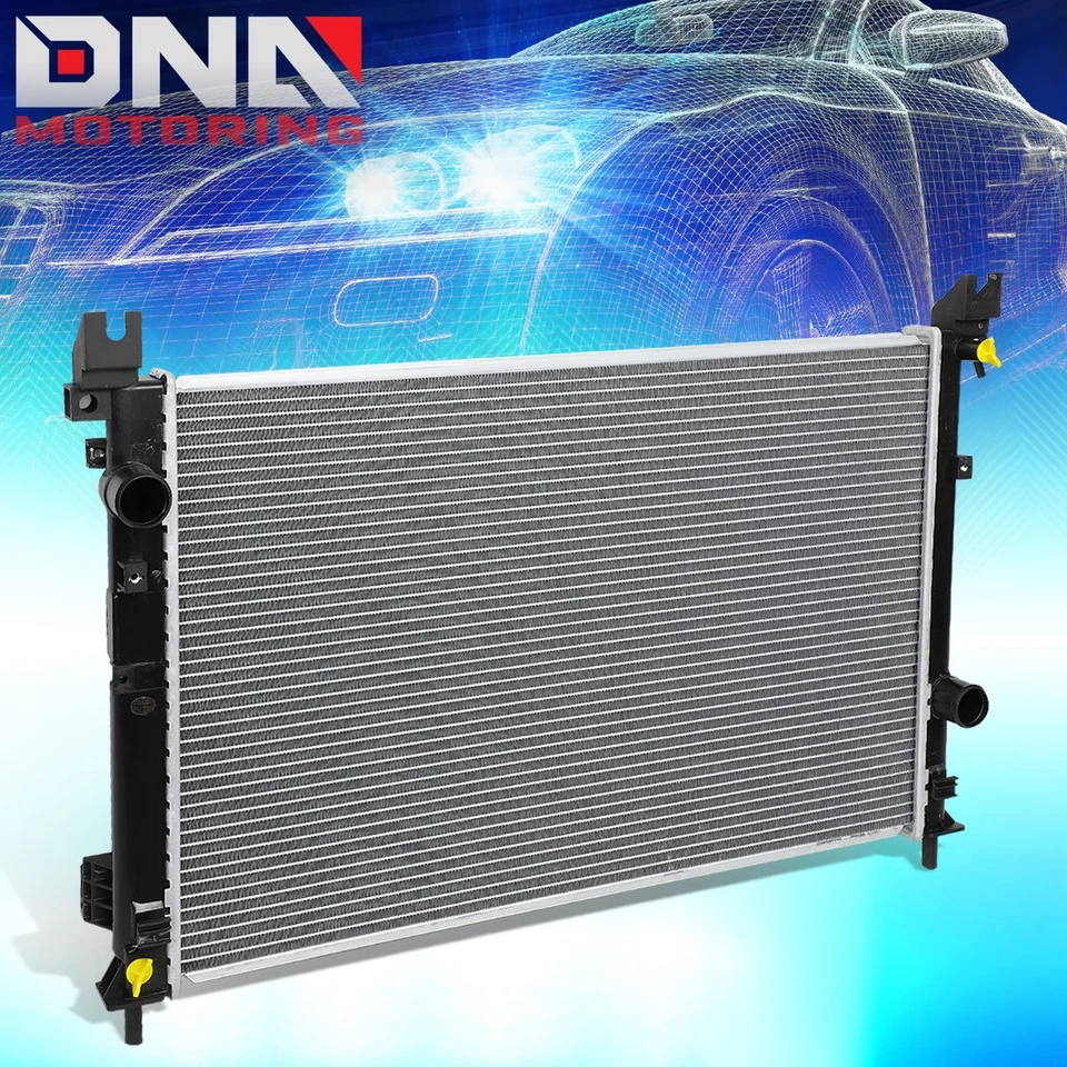 Para Chrysler Pacifica 2004-2006 3,5 L 3,8 L AT Radiador Estilo OE Aluminio 2702 Foto 1 de 4