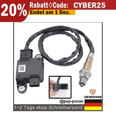 Per Ford Particelle NOX Sensore Transit Tourneo 2361236 JK215L239AC Sonda Lambda - Immagine 1 di 4