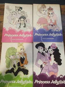 Princess Jellyfish | englischer Manga | Band 1-4 | Akiko Higashimura Bücher - Bild 1 von 1
