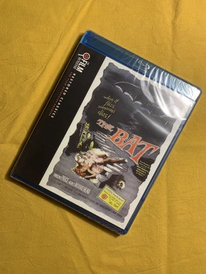 THE BAT THE FILM DETECTIVE BLURAY AS NEW SEALED VINCENT PRICE - Image 1 of 4