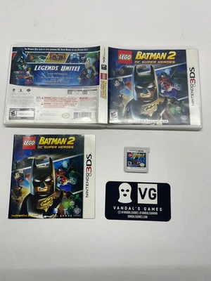 3ds - Lego Batman 2 DC Super Heroes Nintendo 3ds Completo #111 Foto 1 de 2