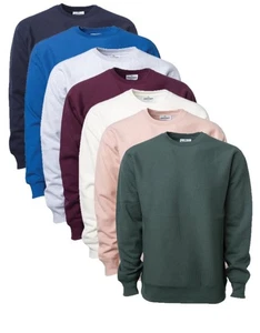 Independent Trading Company LEGEND Heavyweight Long Sleeve Crew Neck Sweatshirt - Picture 1 of 14