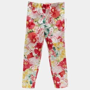 Polo Ralph Lauren Kids Multicolor Floral Print Cotton Chino Pants 6 Years - Picture 1 of 7