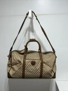 Authentic Gucci GG Monogram Vintge Weekender Tote Duffle Travel Bag 012•123•3605 - Picture 1 of 24