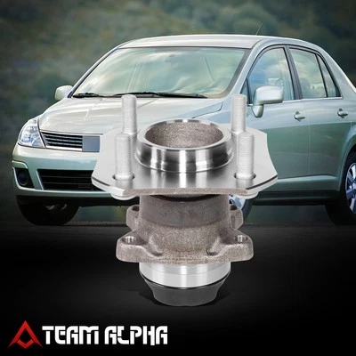 Kit de montaje de buje de cojinete de rueda trasero izquierdo derecho Nissan Versa 2007-2012 Foto 1 de 4