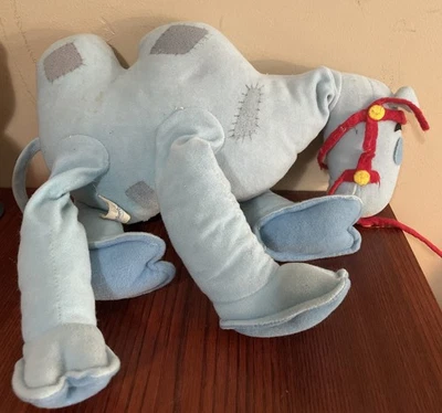 Vtg 1976 Camel with the Wrinkled Knees Raggedy Ann & Andy Knickerbocker Plush - Image 1 of 4