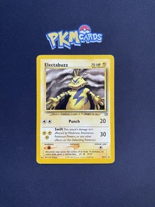 Pokémon TCG Electabuzz Neo Genesis 33/111 Regular MP. - Picture 1 of 3