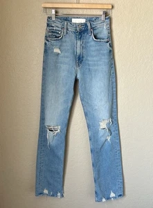 Flawed MOTHER high Waisted Rider Skimp Jeans - Picture 1 of 9