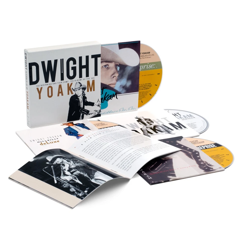 Dwight Yoakam The Beginning and Then Some: The Albums of the '80s (RSD 2024 (CD) - Image 1 of 1