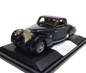 RIALTO 1/43 1938 SS CARS (JAGUAR) 3.5 COUPE, GRABER. BLUE. LTD: 100. BRAND NEW. - Picture 1 of 11