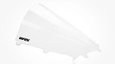 HIGH RACE SCREEN WRS TRANSPARENT +50MM FÜR YAMAHA R6 2017-2025 - Immagine 1 di 3