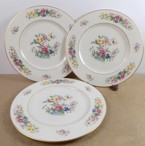 3 Lenox Avon China 10.5" Dinner Plates VGC - Picture 1 of 5