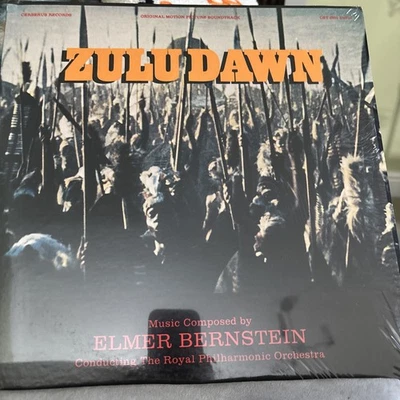 ZULU DAWN - 1979 Vinyl 33rpm LP - Original Motion Picture Soundtrack in exc Con - Image 1 of 4