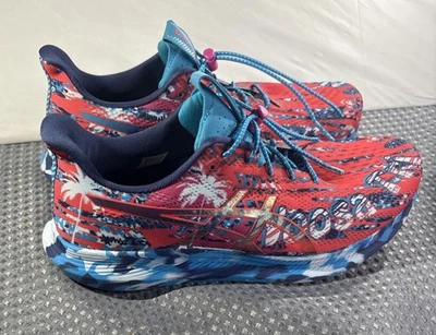 Zapatos para correr Asics Gel Noosa Tri 14 para mujer 9,5 Diva rosa azul índigo  Foto 1 de 4