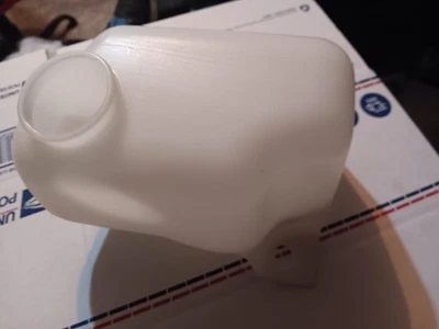 Botella depósito lavadora parabrisas carrocería Chevy Monte Carlo G 78-88 sin tapa Foto 1 de 2