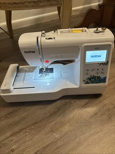 Brother PE535 80 Embroidery Machine EUC Sewing - Picture 1 of 8