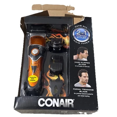 Conair 2 en 1 la picadora 24 piezas sistema de aseo recortadora de pelo accesorios Foto 1 de 3