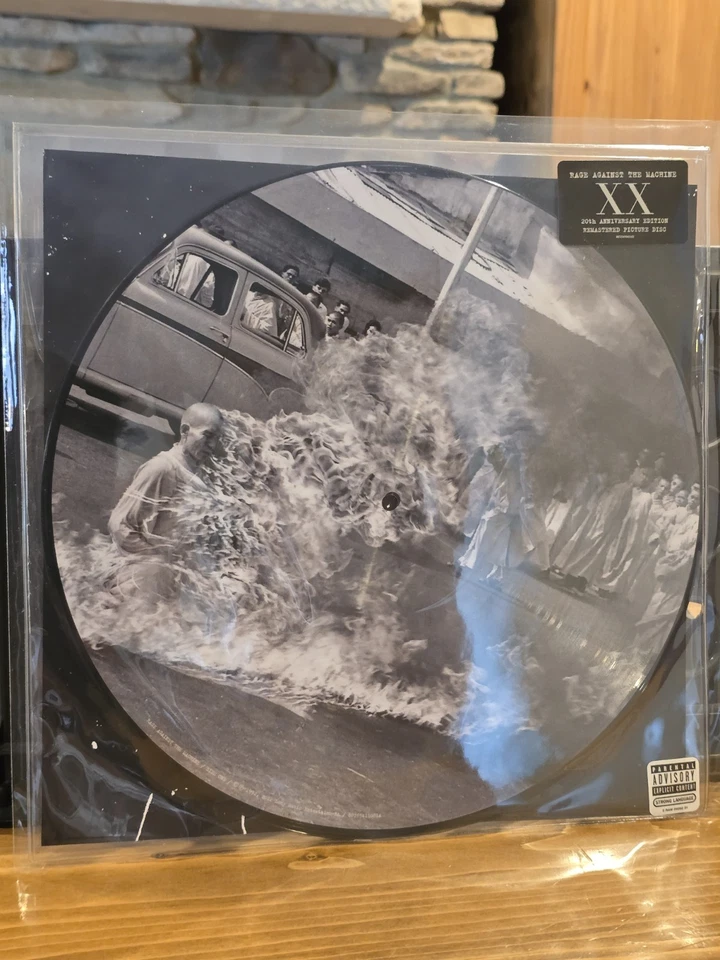 Rage Against the Machine (2012) Limited Edition Numbered Picture Disc NEW #3873 - Image 1 of 4