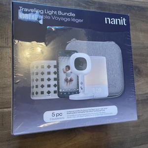Paquete de luces de viaje Nanit cámara profesional con soporte flexible portátil, sonido + luz. - Imagen 1 de 5