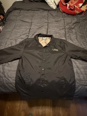 LRG Lifted Research Group Lightweight Jacket Windbreaker Size Large - Mint - Image 1 of 3