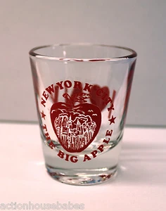 SHOT GLASS CIUDAD DE NUEVA YORK (GRAN MANZANA) NUEVA YORK - Imagen 1 de 2