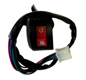 3 Function 7 Wire Handle Kill Start Light Choke Switch For 50cc -125cc ATV Quad - Picture 1 of 3