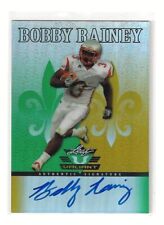 2012 Leaf Valiant #BR1 Bobby Rainey RC Rookie Auto Autograph Rookie Card NFL