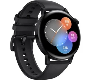 Huawei Watch GT 3 Active Edition 42mm Edelstahlgehäuse mit Sportarmband - C - Bild 1 von 3