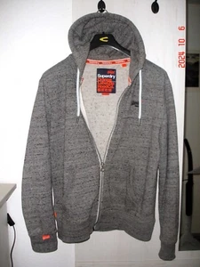SUPERDRY**Orange Label Kapuzenjacke**Flint Grey** - Bild 1 von 6