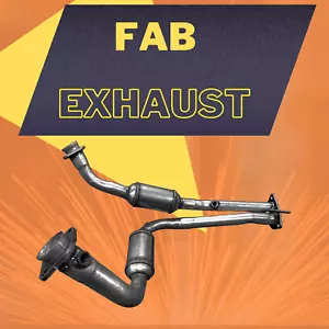 2004 2005 2006 Ford Ranger 3.0L Catalytic Converter Y pipe - Picture 1 of 5