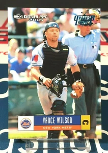 Vance Wilson 2005 Donruss Press Proofs Blue #263 /100 New York Mets Parallel MLB - Picture 1 of 1