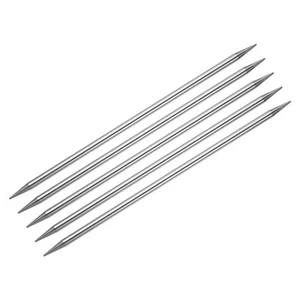 5Pcs 5.5mm Double Pointed Knitting Sweater Needle Set, 7.87 Inches Length - Picture 1 of 5