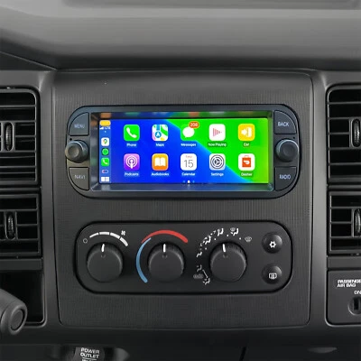 Radio de coche estéreo 2+32 GB Android 13 CarPlay GPS para Dodge Dakota 2002-2004 NUEVO Foto 1 de 4