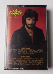 Eddie Rabbitt ~ Loveline ~ 1979 Electra TC-5181 Cassette Tape NM/NM - Imagen 1 de 4