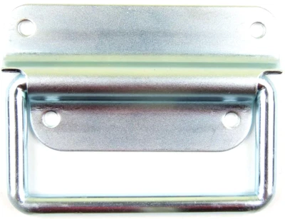 Adam Hall 3440 Klappgriff 103x76 mm, 2-teilig Kistengriff Boxengriff Klappgriffe - Bild 1 von 4