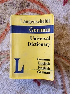 Langenscheidt German Universal Dictionary by Holger Freese (Vinyl Bound) - Picture 1 of 4