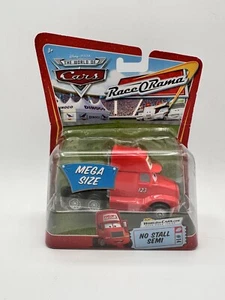 Disney Pixar Cars - Race O Rama #14 - Mega Size, No Stall Semi - Picture 1 of 4