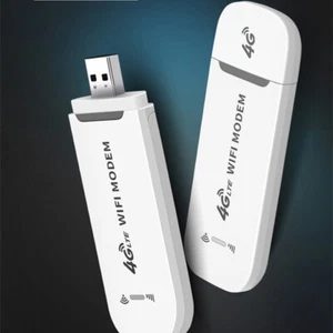 Unlocked 4G LTE USB Dongle Stick WIFI Wireless Mobile 150Mbps Hotspot Modem SIM - Picture 1 of 9