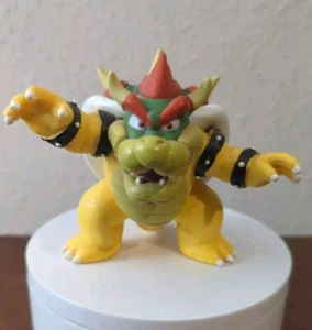 2007 Super Mario Brothers Bowser 3,5" Figur - Bild 1 von 6