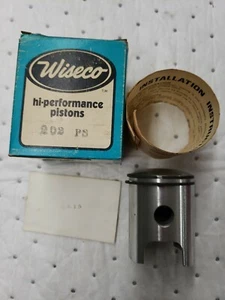 PISTÓN WISECO DE COLECCIÓN 202PS CZ125cc - Imagen 1 de 6