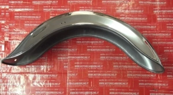 KIT PARAFANGO E PARACOLPI ANTERIORE INOX MOTO GUZZI AQUILA NERA CODICE 896363 - Imagen 1 de 1