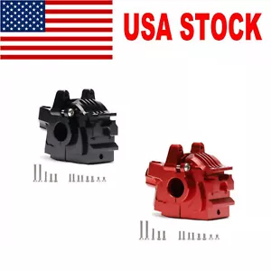 Aluminum Front/Rear Gearbox Case For RUSTLER 4X4 VXL 67076-4 SLASH 4X4 XO-01 - Picture 1 of 14