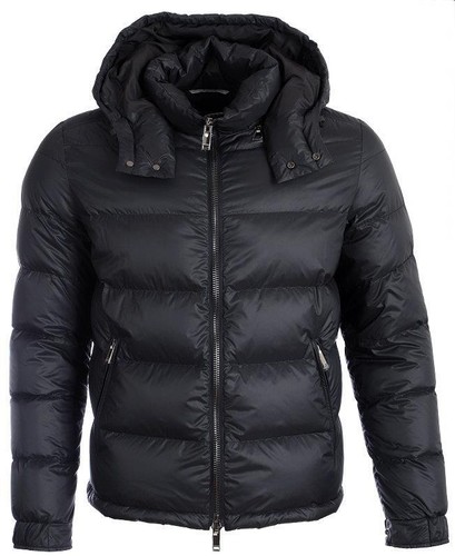 NUOVO PARKA GIACCA INVERNALE VALENTINO UOMO BLU SCURO PIUMINO D'OCA TRAPUNTATO ROCKSTUD 50 M