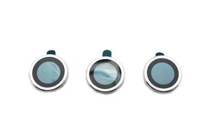 Camera Protection Lens Cover Glass Metal for iPhone 13 Pro + Max Gray - Picture 1 of 4