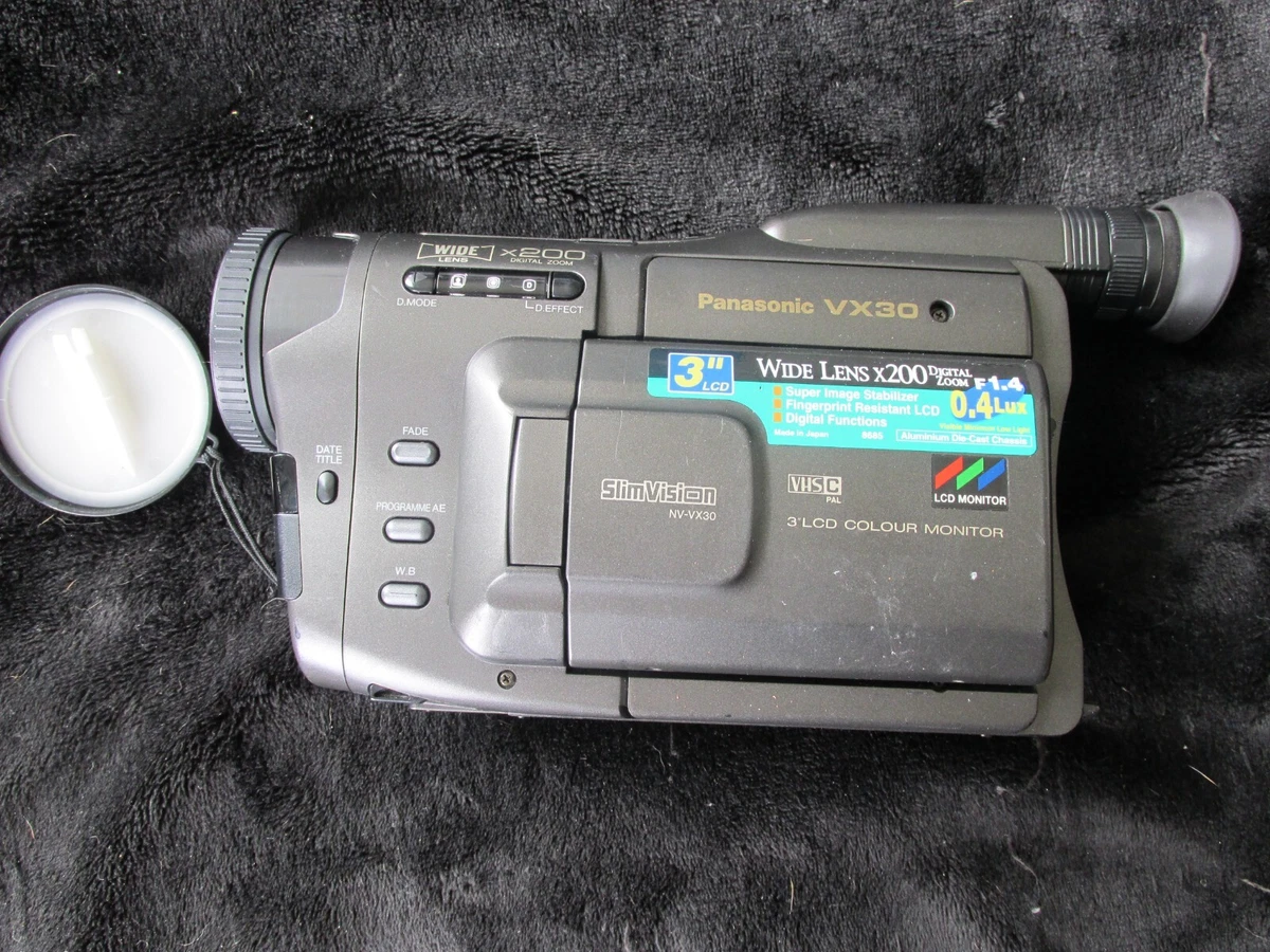 Panasonic NV VHS-C Camcorders for sale | eBay