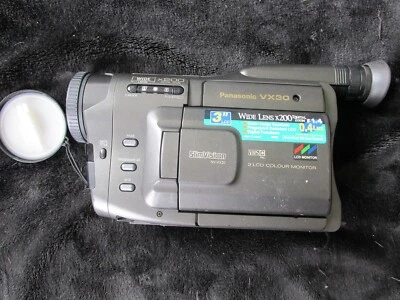 Vintage Panasonic NV-VX33EN Camcorder UNTESTED NO BATTERY - Image 1 of 3
