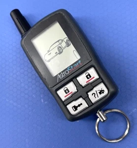 NEW ASTROSTART 2-WAY LCD REMOTE START ALARM FOB HST5224 EZSDEI7701 - Picture 1 of 2