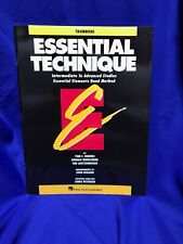 Essential Technique for Trombone Original Series HL00863556